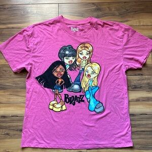 Kids Pink Graphic T-Shirt